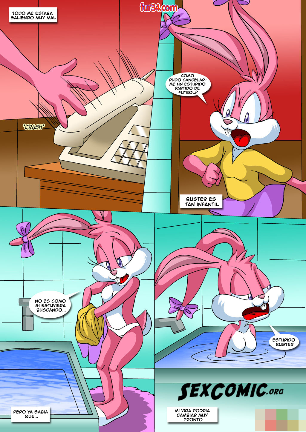 Looney Tunes Toon Porn - toons babs bunny porn - Babs Bunny | Tiny Toon Adventures ...