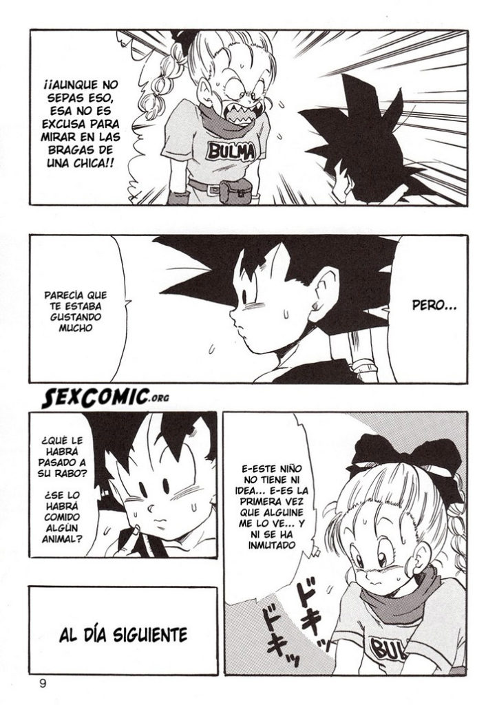 Bulma xxx Follando con Goku y Roshi Coleccion hentai | Sex Comics Porno Anime xxx - Hentai - Manga