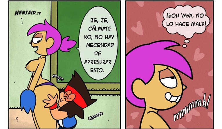 Ok Ko Porn Comic