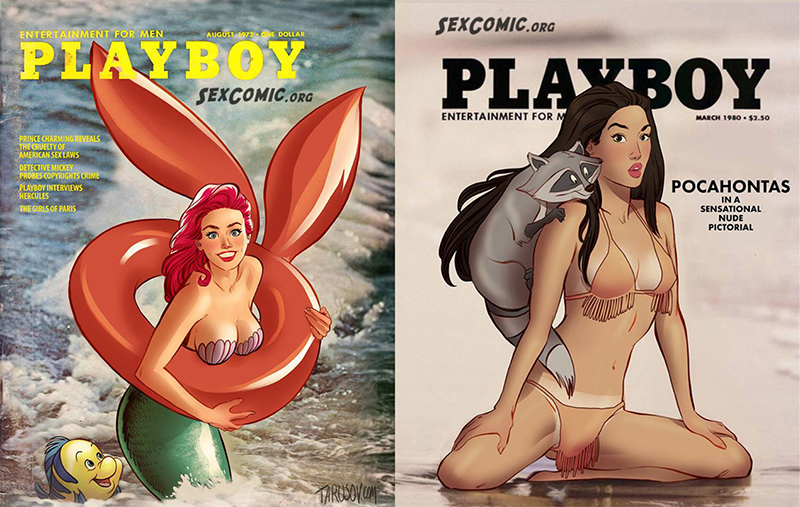 Play Boy Girl Xxx - Disney xxx Princesas Desnudas para PlayBoy SexComic.org