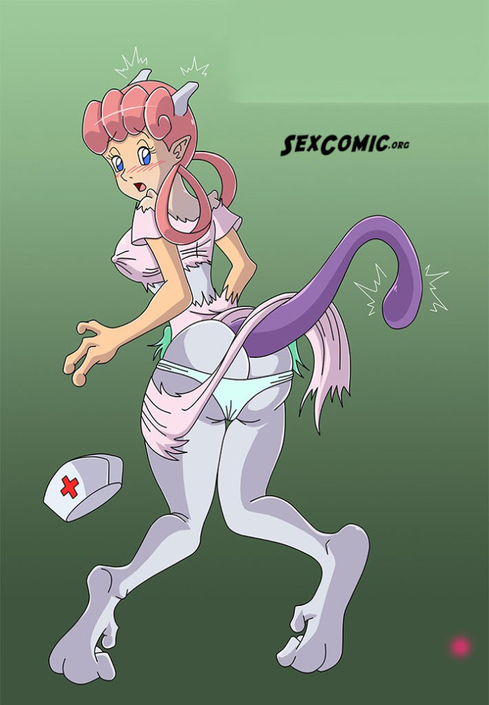 710px x 1024px - Enfermera Joy Follando con Mewtwo Porno Pokemon