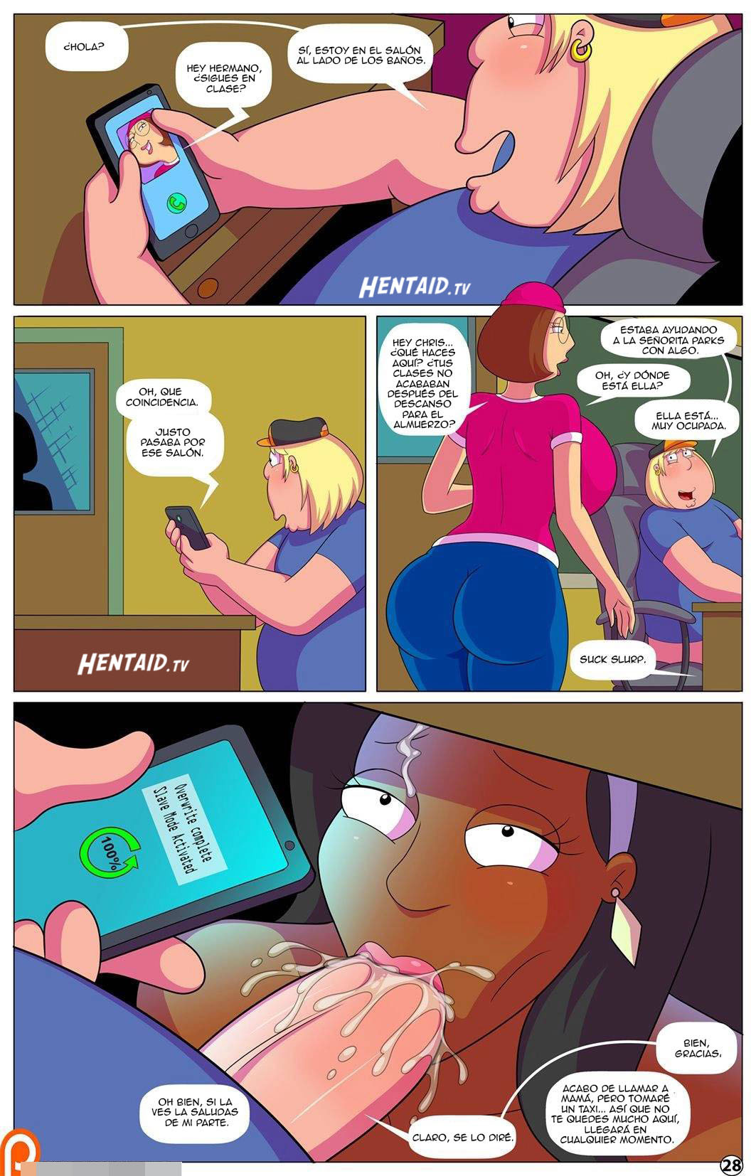 Lois Griffin Porn Comic