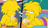 Komik Hentai Los Simpsons Maggie xxx Follando con Bart