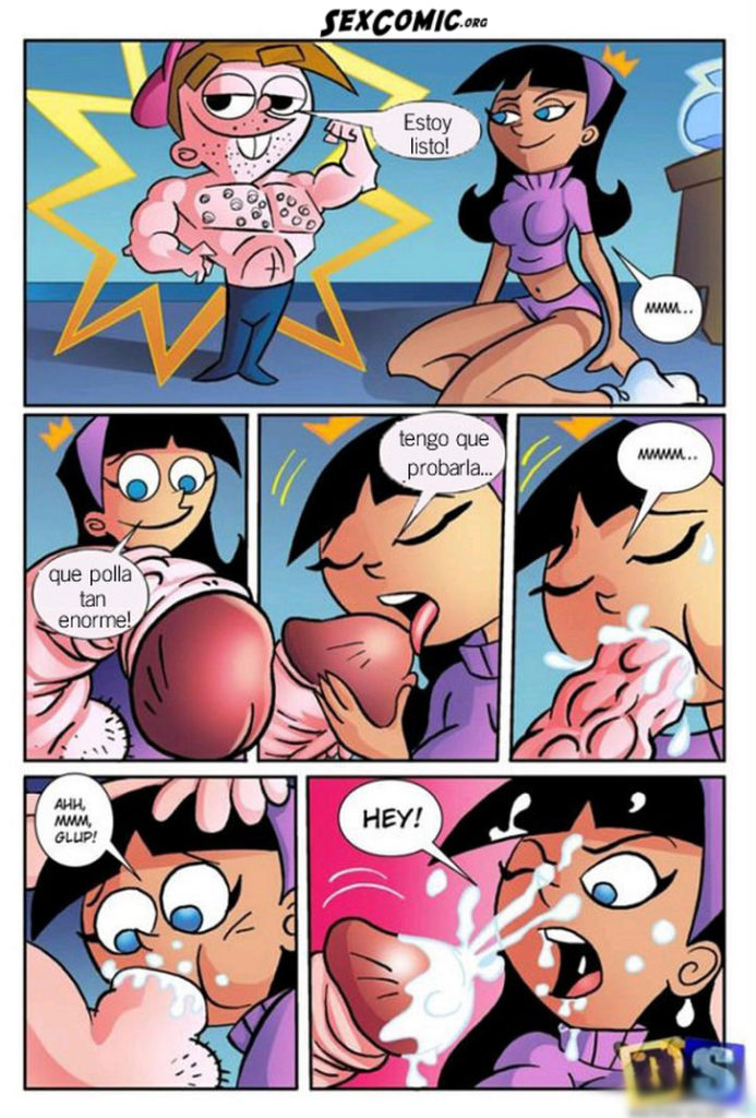 693px x 1024px - Los Padrinos Magicos Porno Timmy Turner y Trixie Tang Follando