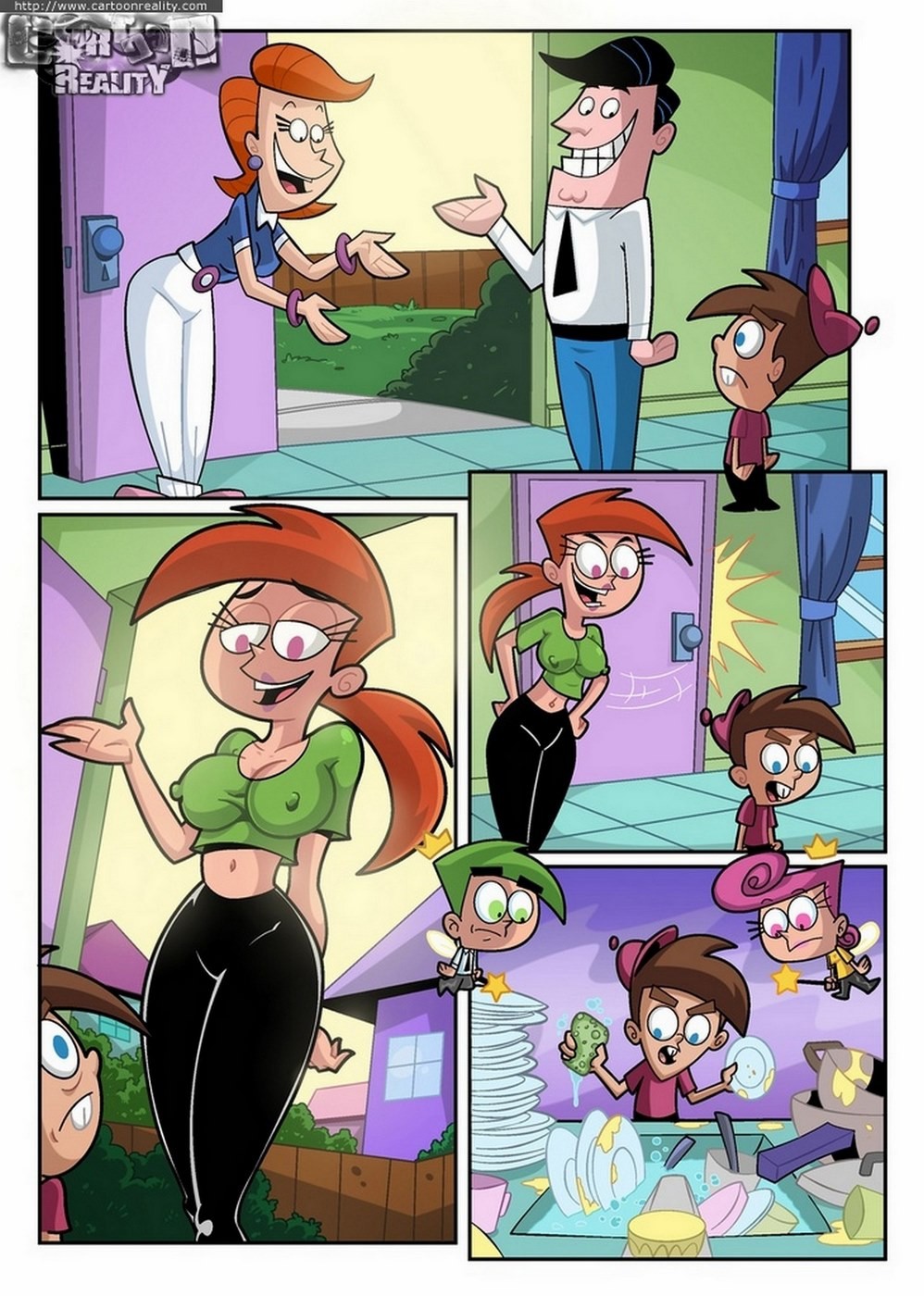 Cosmo and wanda xxx