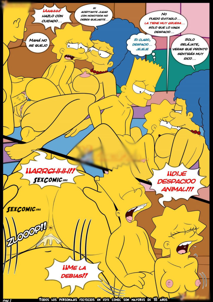 Simpson porno los Delicioso encuentro