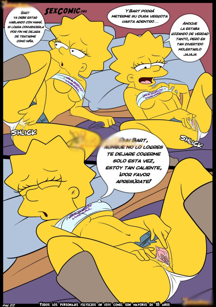 Los Simpsons Porno Incesto Marge Y Bart Follando Con Lisa