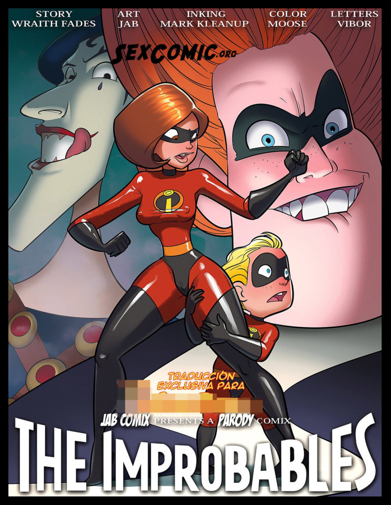 Los increibles comics porn