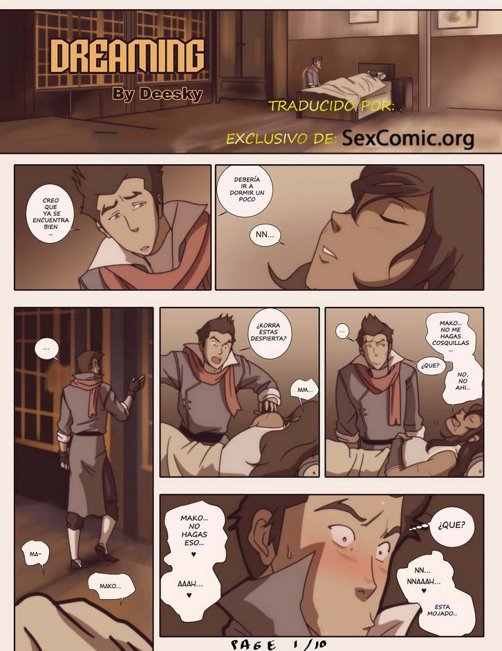 Korra Sex Comic