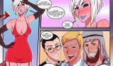 Marvel Porno Cosplay Sexo en la fiesta