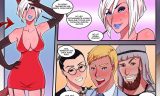 Marvel Porno Cosplay Sexo en la fiesta
