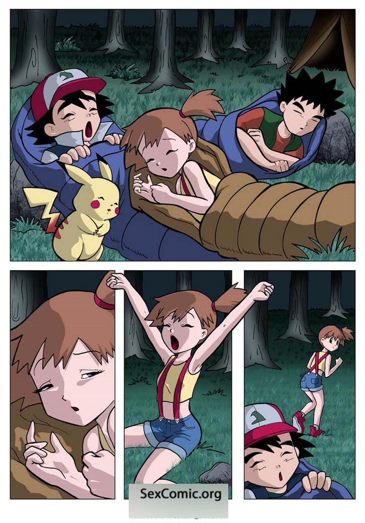 726px x 1040px - Pokemon misty hentai comics - galeries pornography