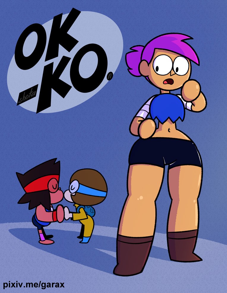 Cartoon Porn Oh - OK K.O! Porno Lets Be Heroes xxx Comic Porno