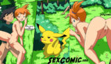 Pokemon Hentai Misty y Ash Follando