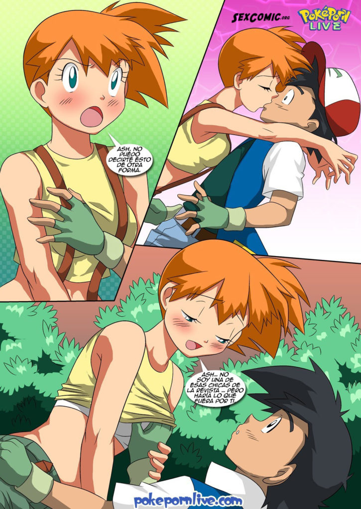 Pokemon Hentai Ash X Misty Free Nude Porn Photos