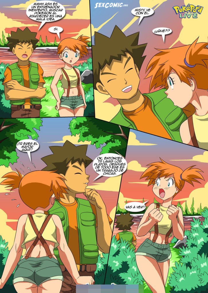 Casual pokemon ash and misty sexy porn wallpaper apologise ...