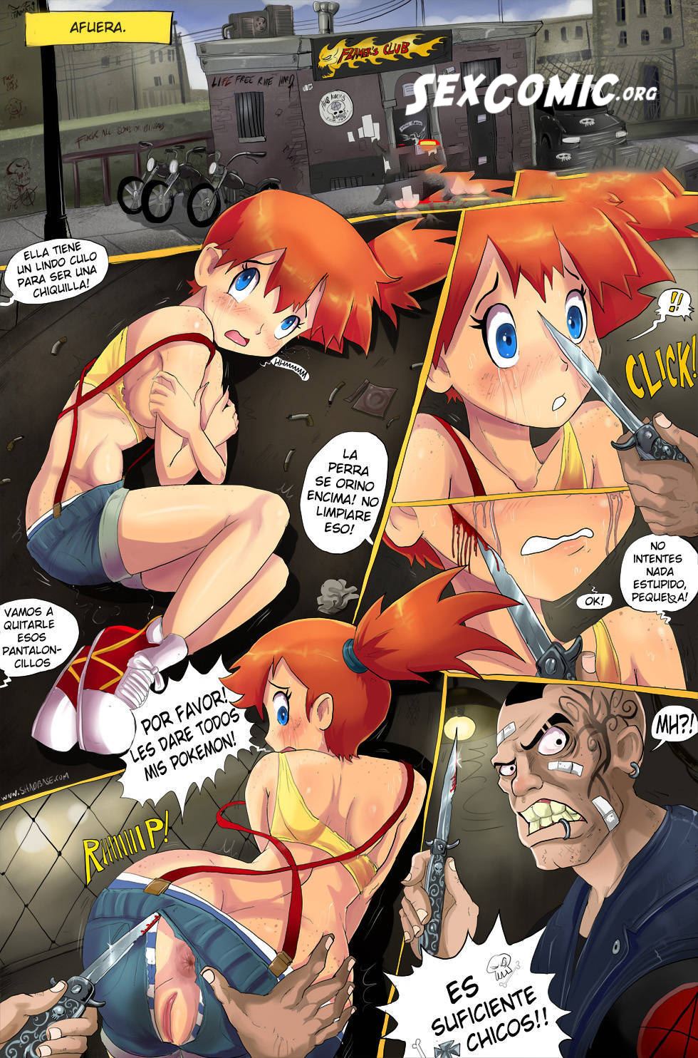 Pokemon Porno Misty Photo Online