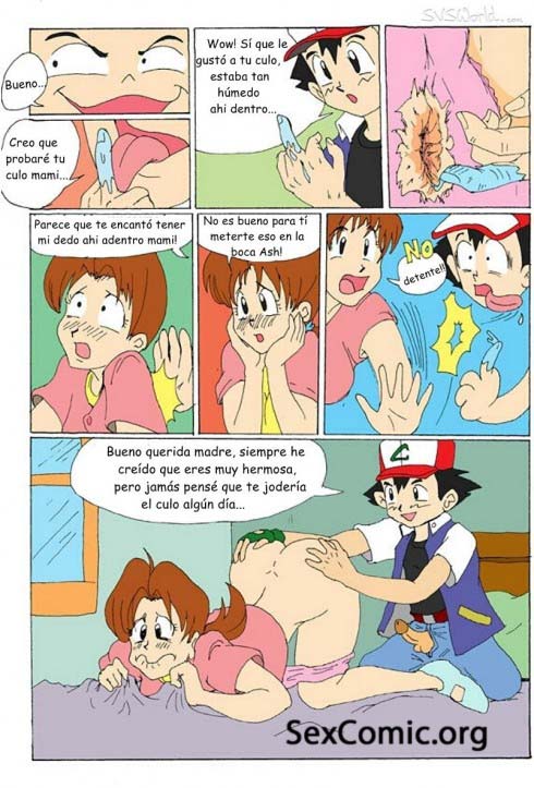 Porno se folla a la mami Pokemon Xxx Mama De Ash Follando Sex Comics Porno Anime Xxx Gratis