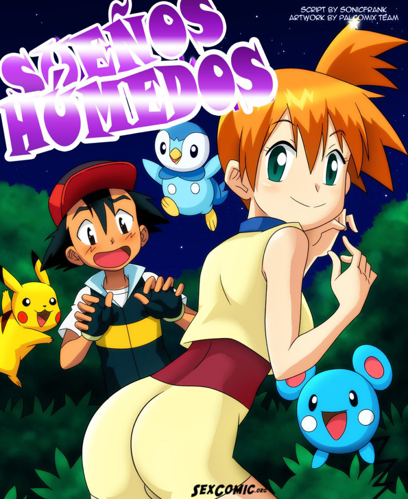 Misty x ash porn
