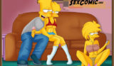 Simpsons Hentai Incesto Bart y Lisa Follando