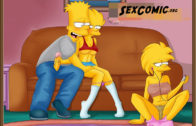 Simpsons Hentai Incesto Bart y Lisa Follando