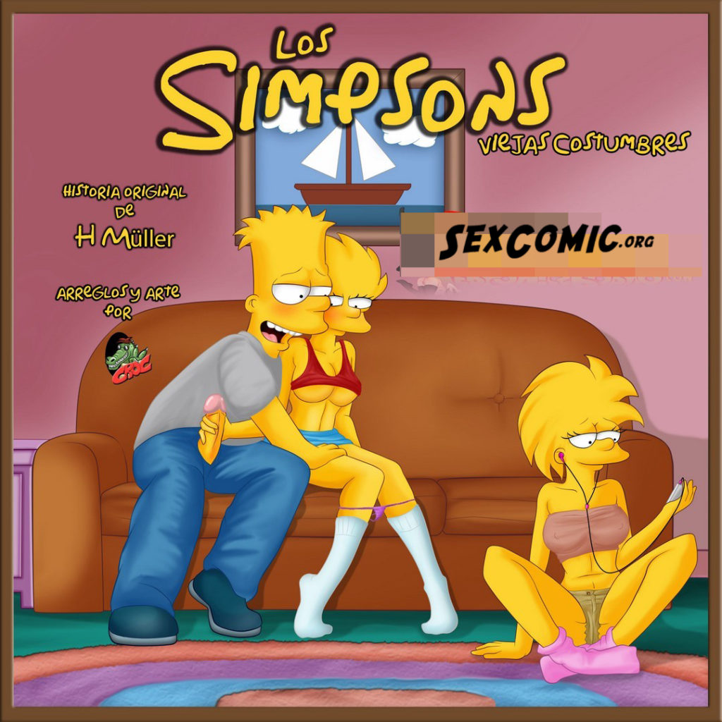 Порно рассказы: The Simpsons - секс истории без цензуры