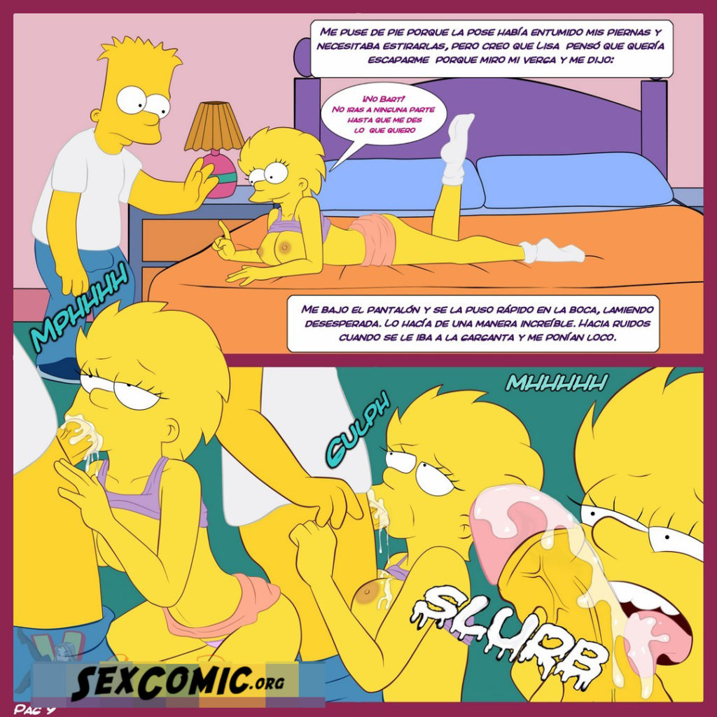 Please, lisa and bart hentai not pleasant - Hardcore porn ...