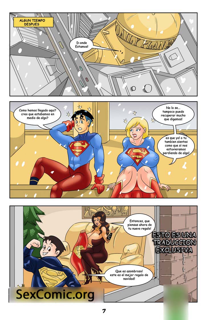 Superman Porn Comic