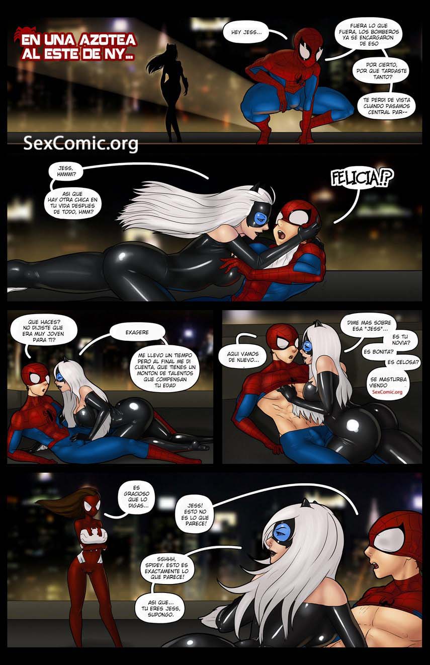 Spider Mansex - comics porno spider man - sex comics porno - hentai gratis online