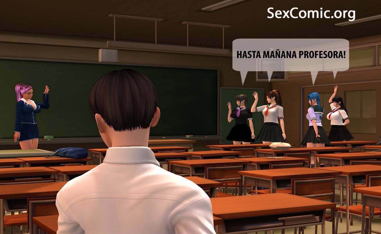 Comics Xxx 3d El Regalo De La Maestra Ics Porno Gratis Español