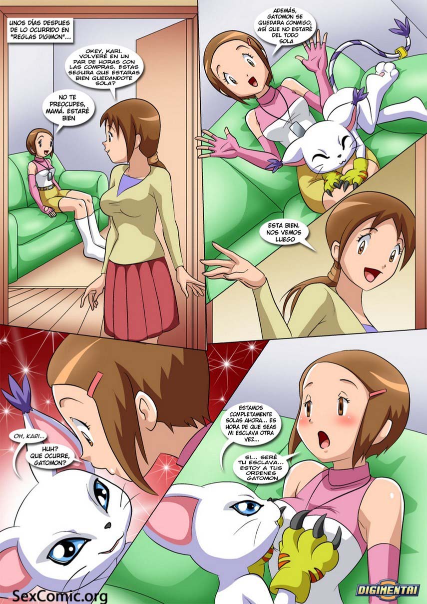 Digimon Hentai Girls - comics xxx digimons hentai - sex comics porno en espaÃ±ol ...