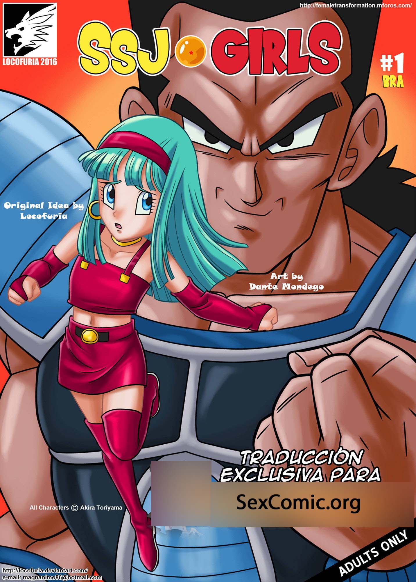 forzando la transformacion super sayayin manga xxx - Sex Comics Porno