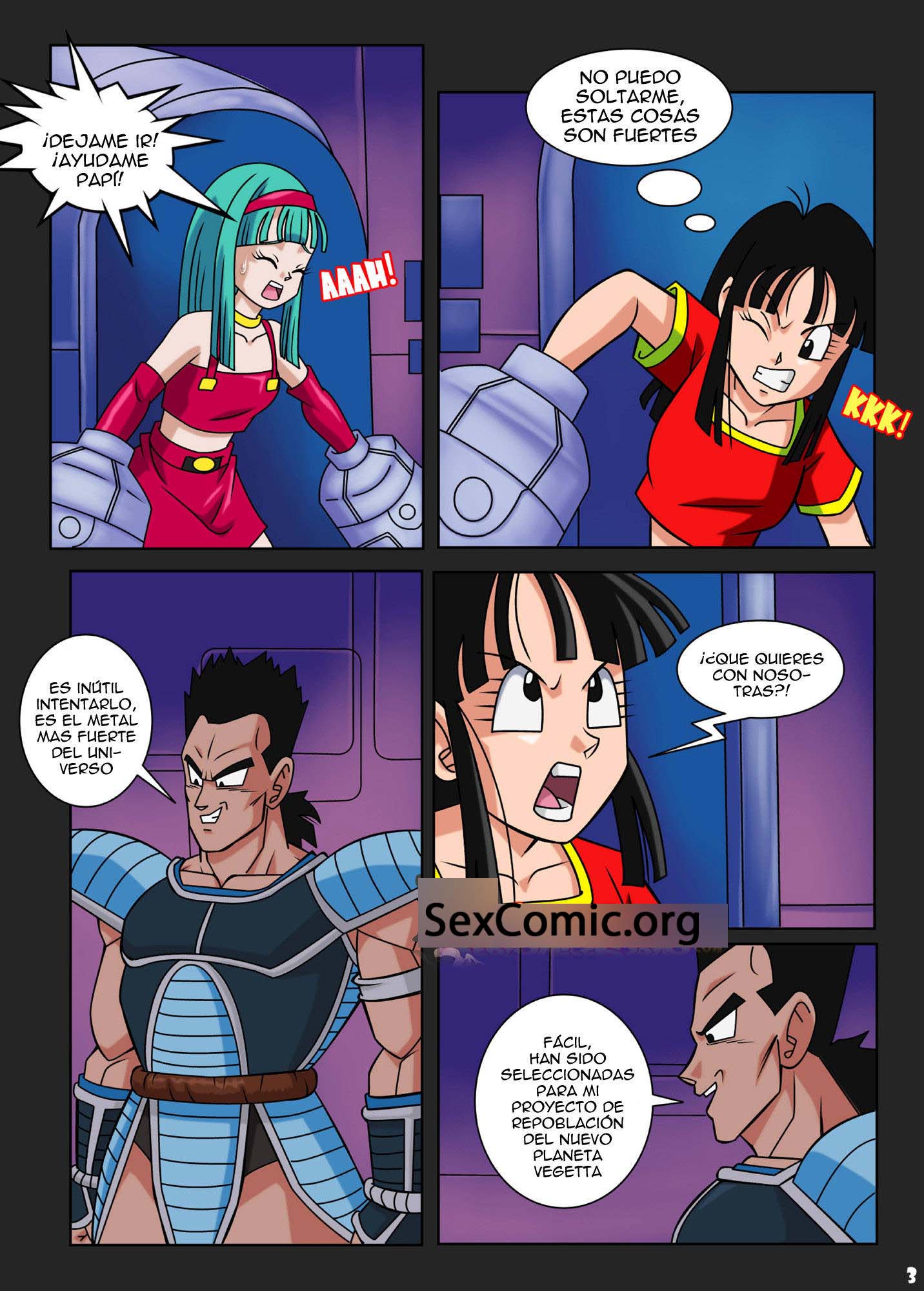 Bulma Desnuda Se Folla A Vegeta Y Goku Xxx Comic Porno Sexy Erotic Girls