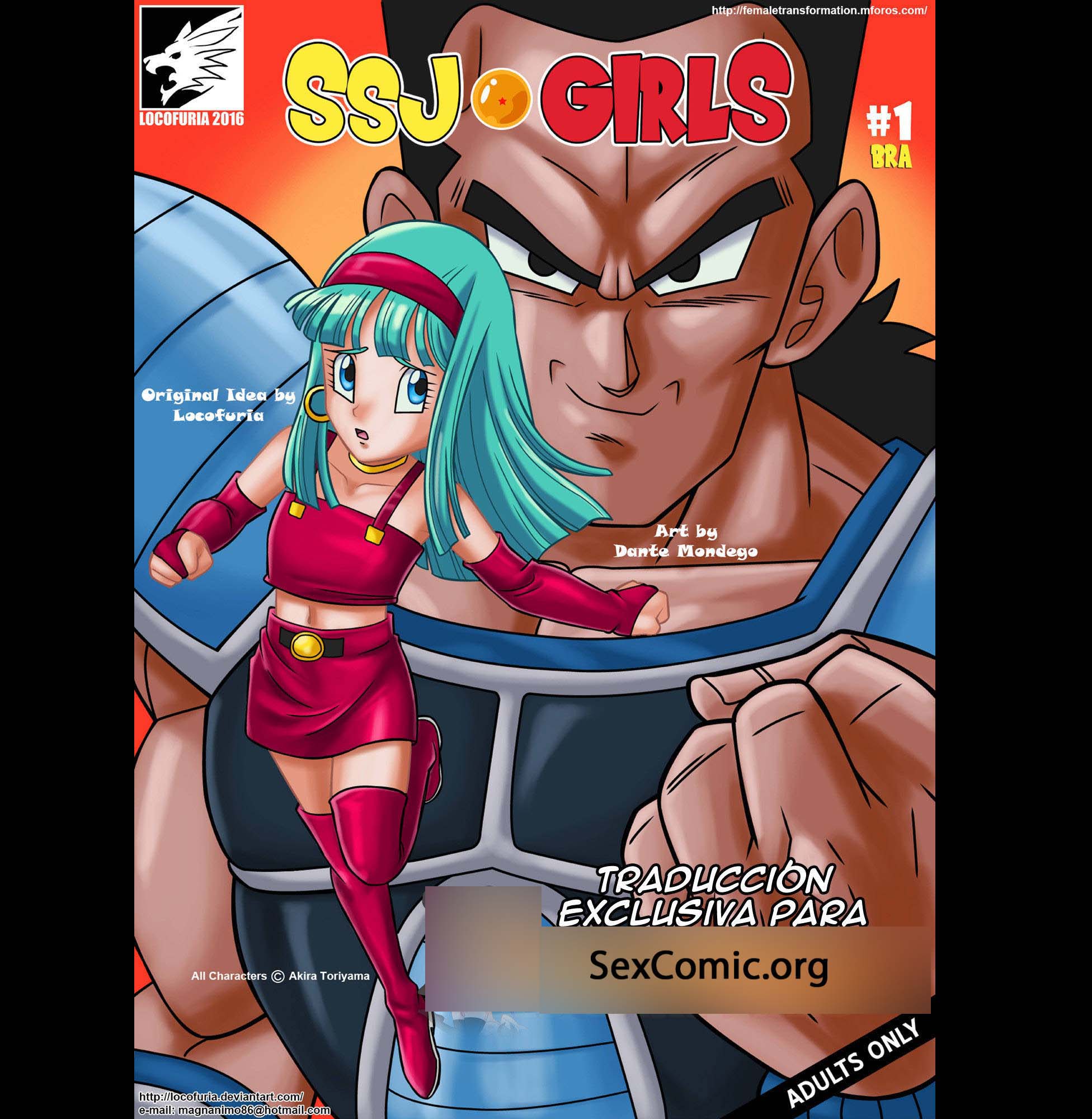 forzando la transformacion super sayayin manga xxx - Sex Comics Porno