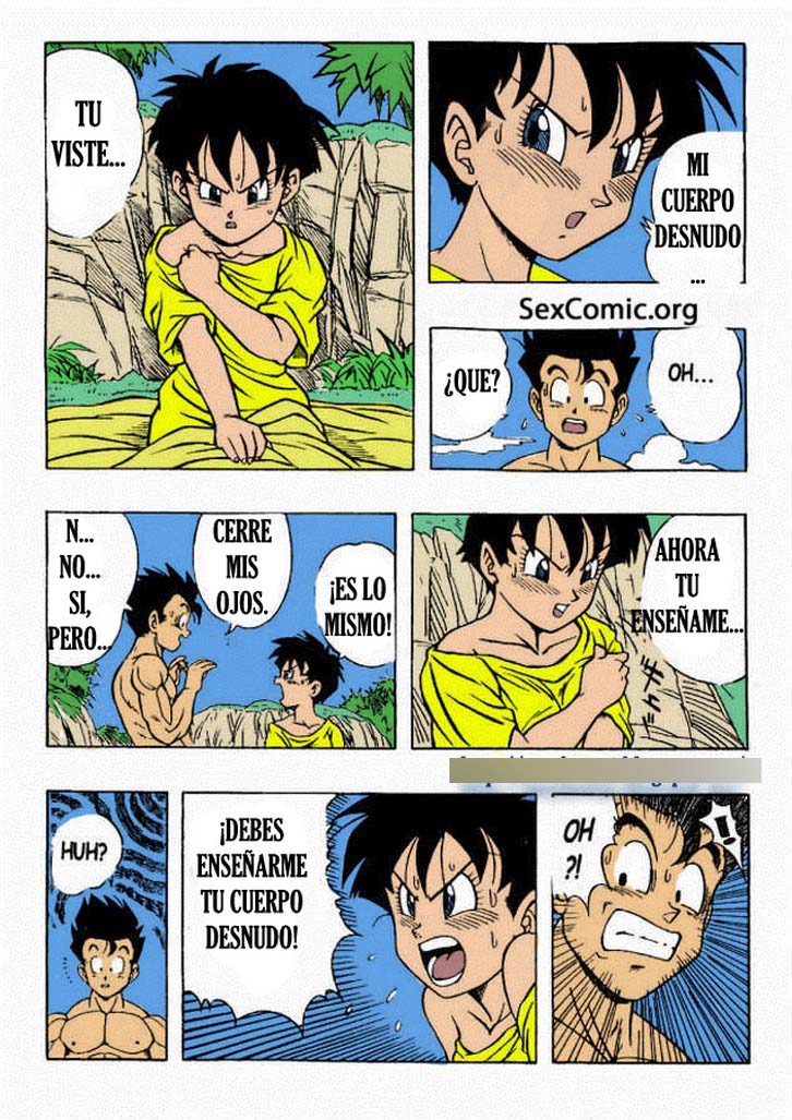 Dragon Ball Z Videl - gohan follando con videl manga dragon boll z xxx - sex comics porno gratis