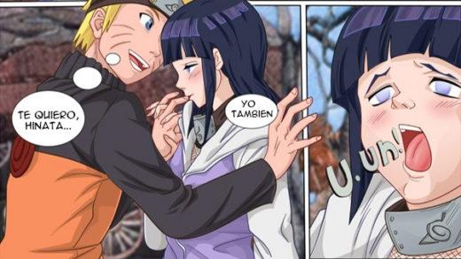 Naruto och Hinata porr serier