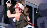 sexo en el metro Pokemon xxx