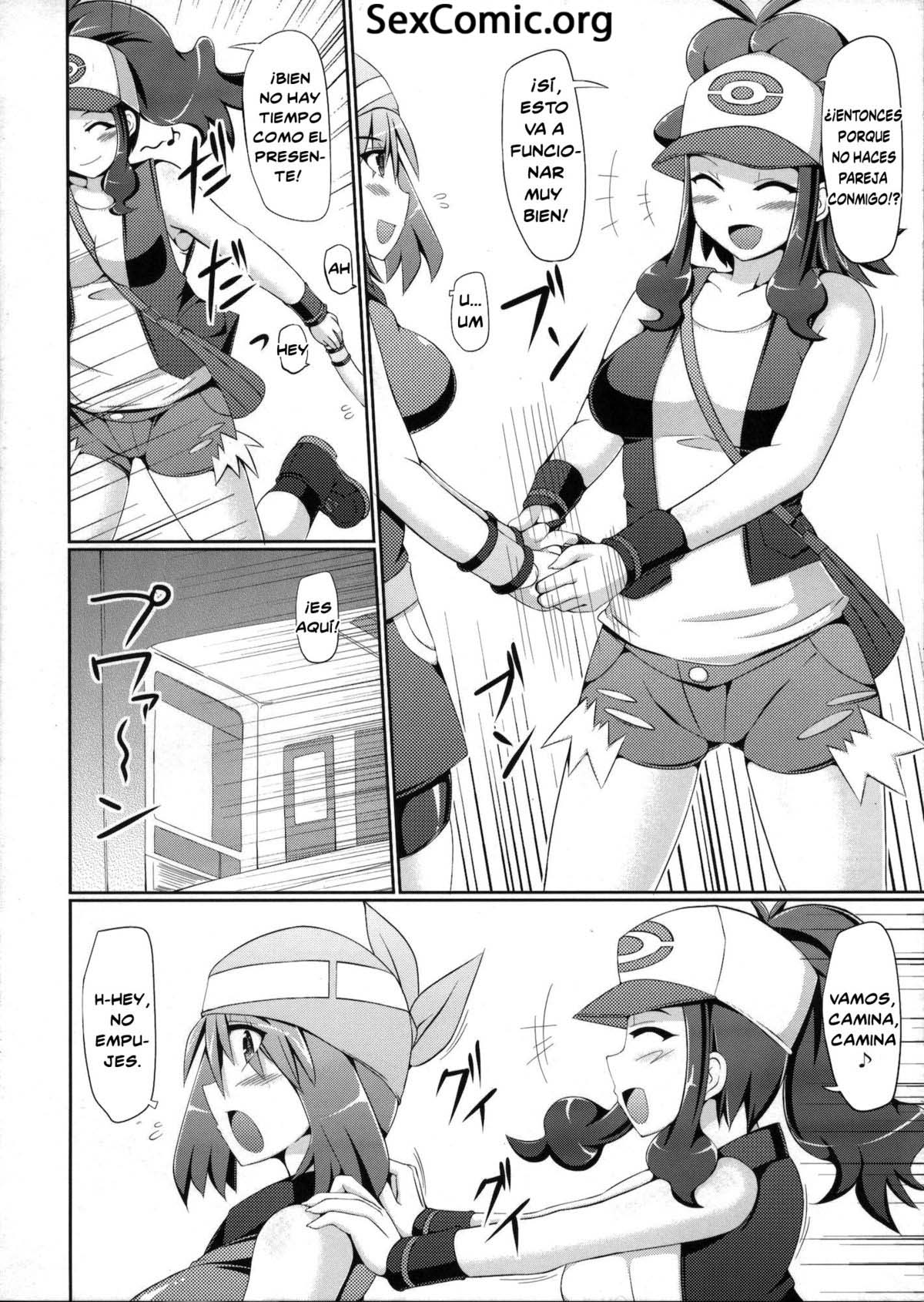 Pokemon Black And White Porn Comic