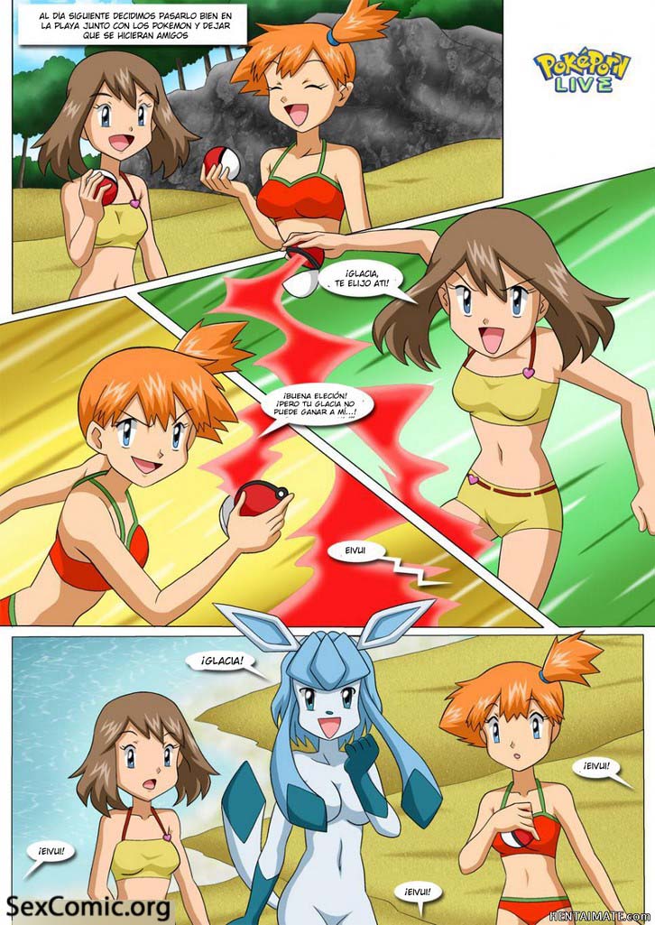 sexo junto con los pokemons - comics xxx - hentai gratis online