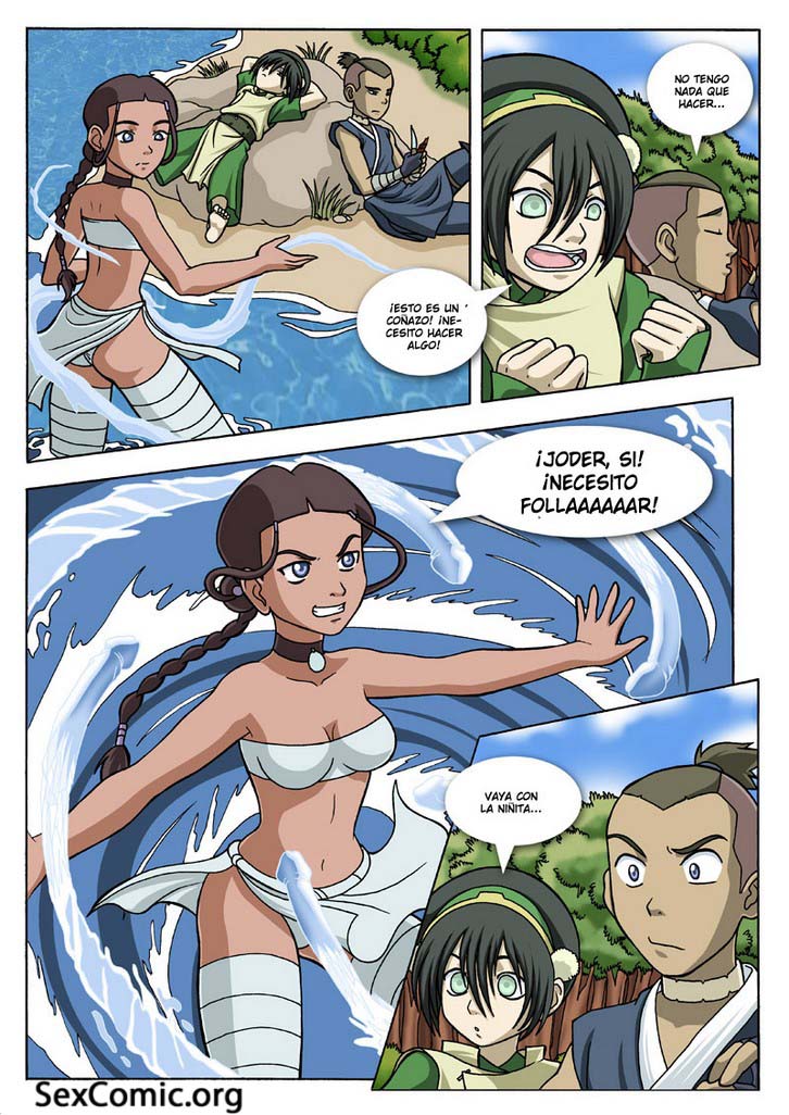 Avatar Comic Xxx