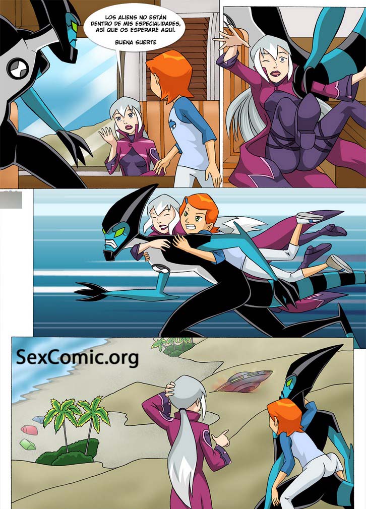 Ben 10 Comic Porn