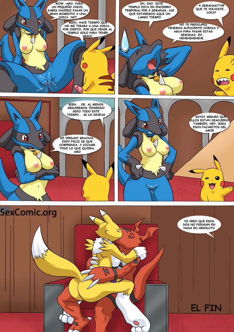 Pokemon desenho de sexo