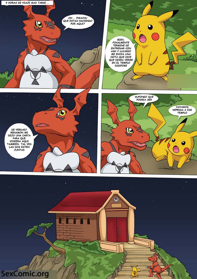 lucario sex comic