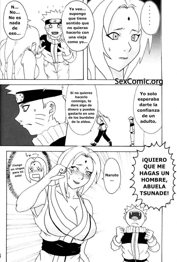 naruto und tsunade xxx comics